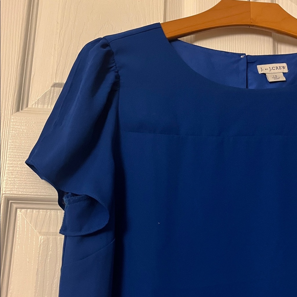 JCrew flowy blouse - Picture 2 of 4